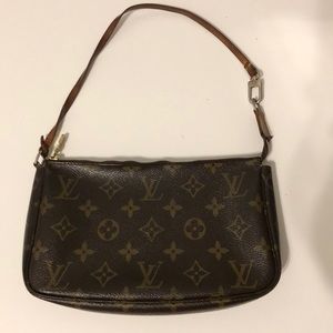 LV Monogram Pochette Purse